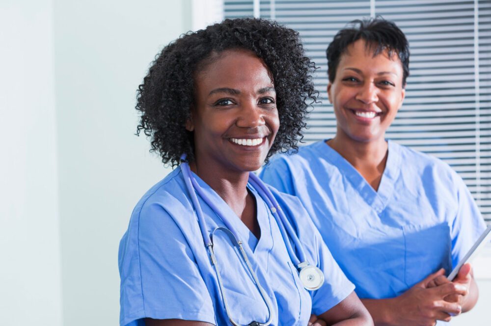 A US Wound nurse practitioner providing in-home wound care in Hunt County, Texas