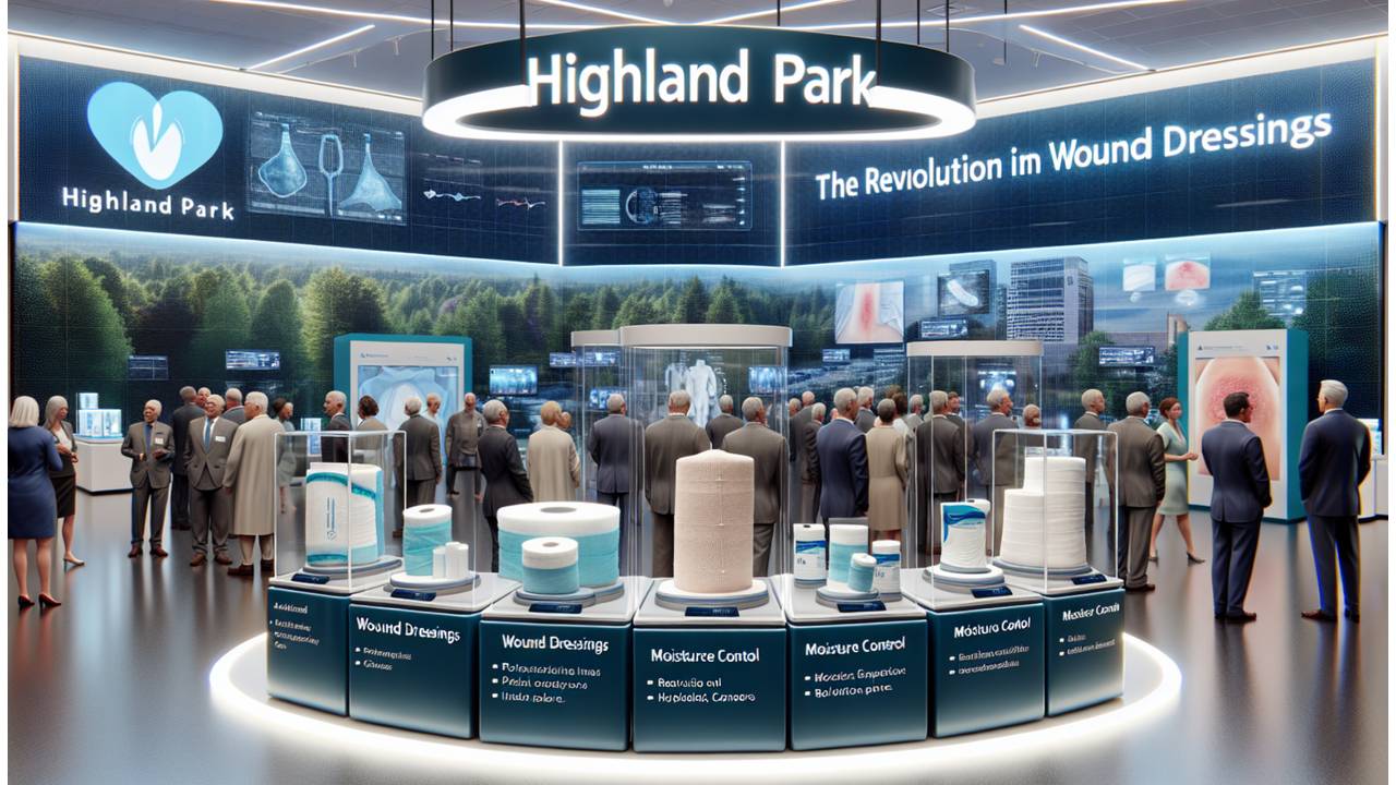 Highland Park Patients Now Have Access to Advanced Wound Dressings
