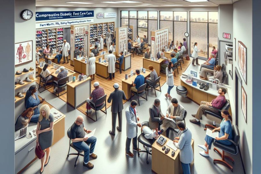 Fort Worth Clinics Offering Comprehensive Diabetic Foot Care