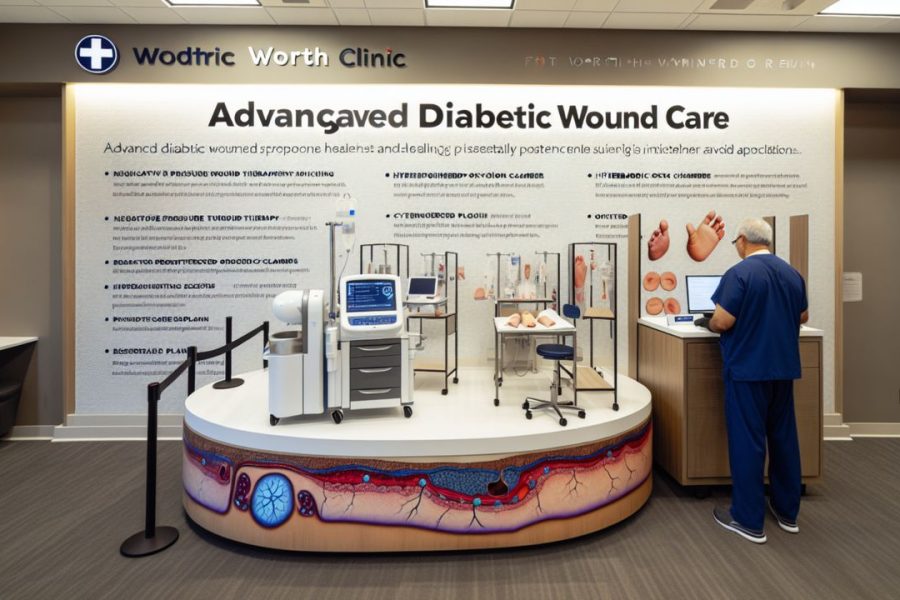 Advanced Diabetic Wound Care Options in Fort Worth Clinics