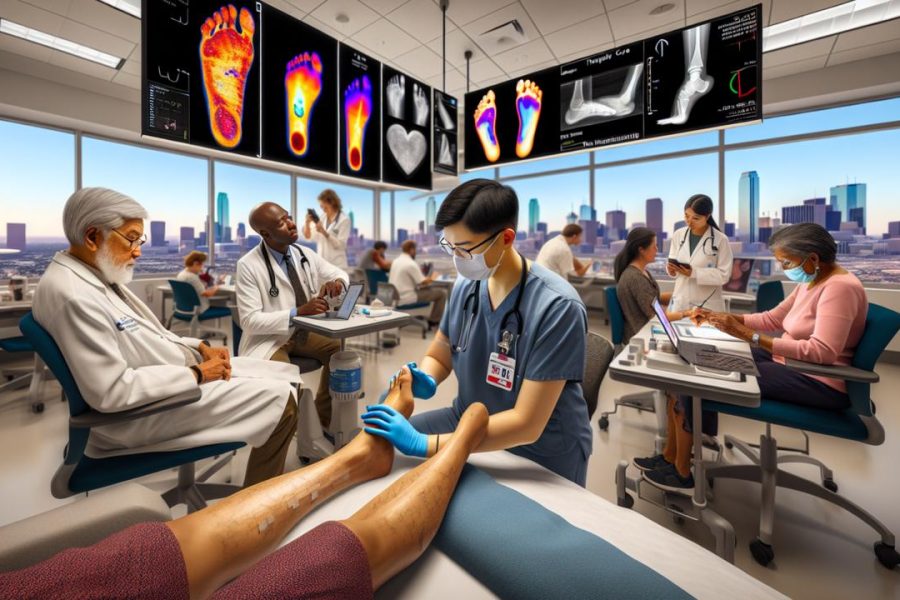 How Dallas-Based Clinics Prevent Amputation for Diabetic Patients
