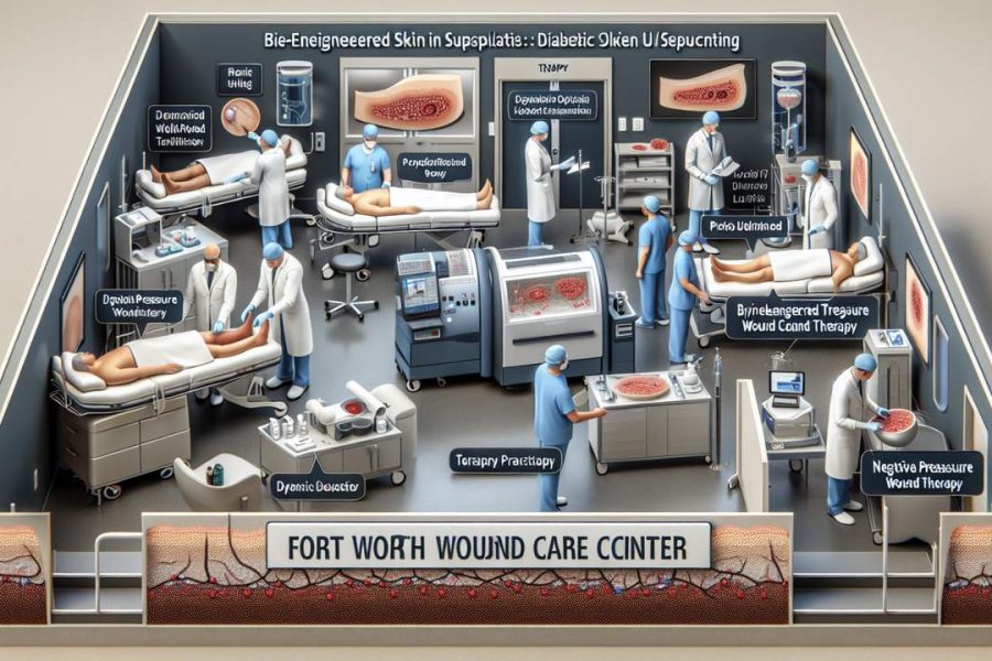 Advanced Treatments for Diabetic Ulcers in Fort Worth Wound Care Centers