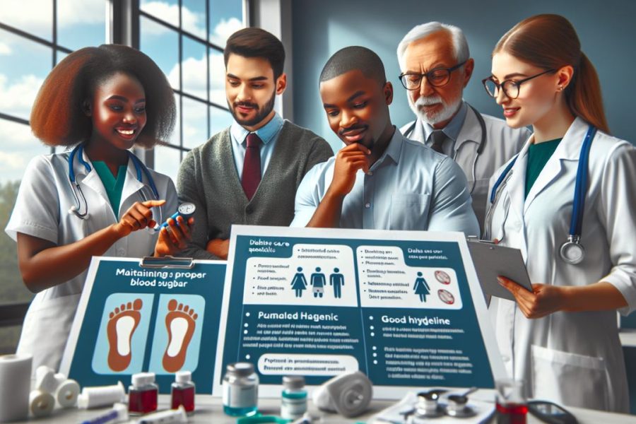 Preventing Diabetic Wounds: Expert Advice from Dallas Wound Care Specialists