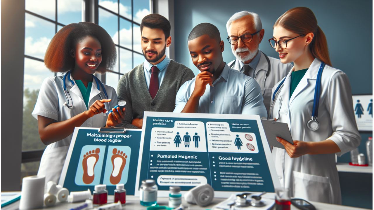 Preventing Diabetic Wounds: Expert Advice from Dallas Wound Care Specialists