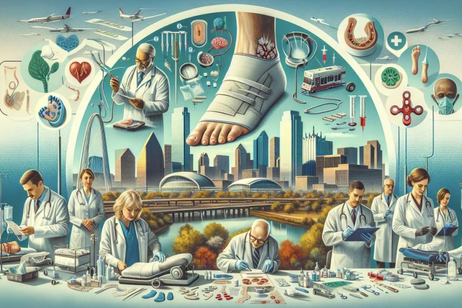 How to Treat Diabetic Foot Ulcers in Dallas: Best Practices