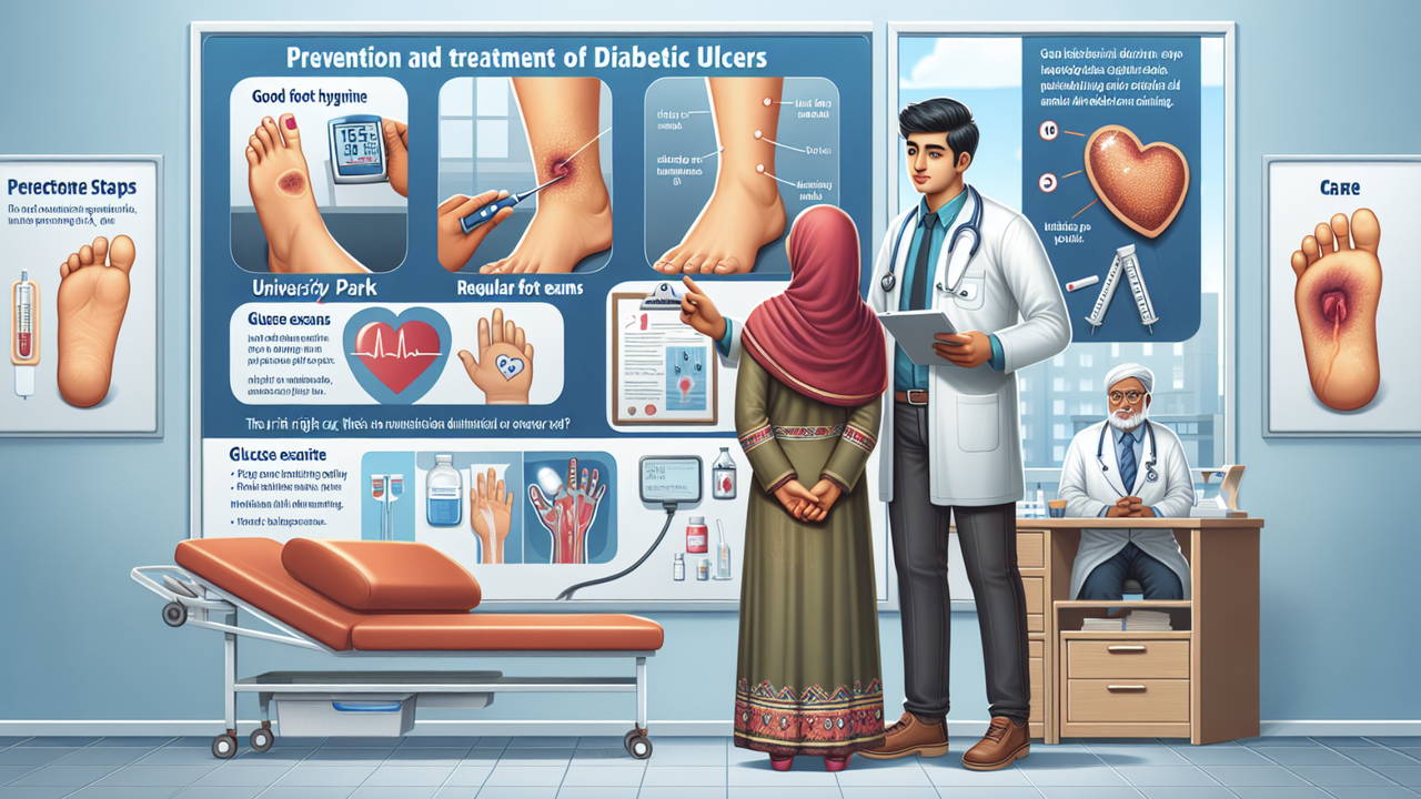 How University Park Patients Can Prevent and Treat Diabetic Ulcers