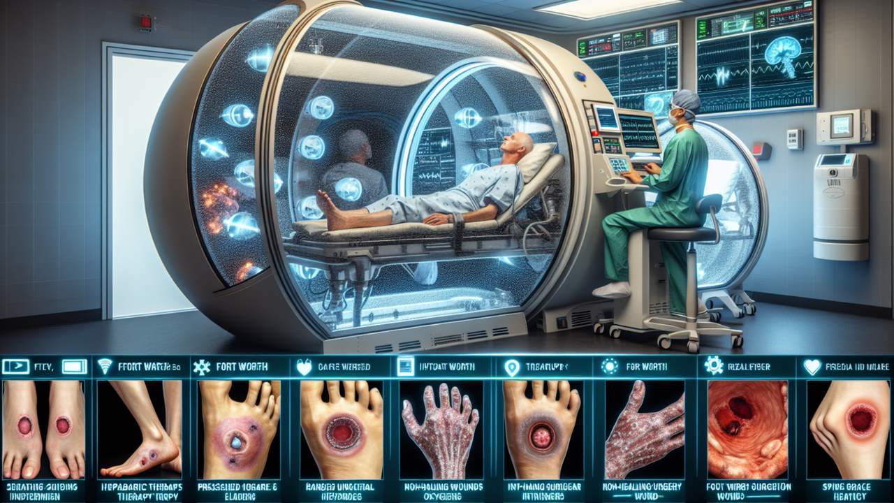 How Fort Worth Wound Clinics Use Hyperbaric Therapy for Faster Healing