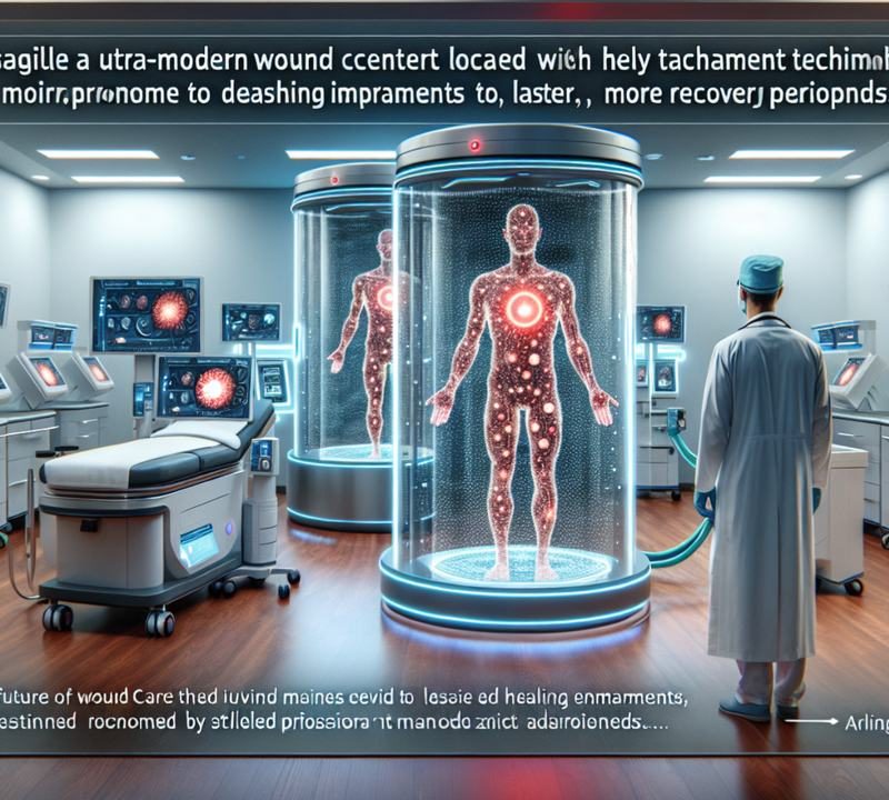 The Future of Advanced Wound Care Now Available in Arlington