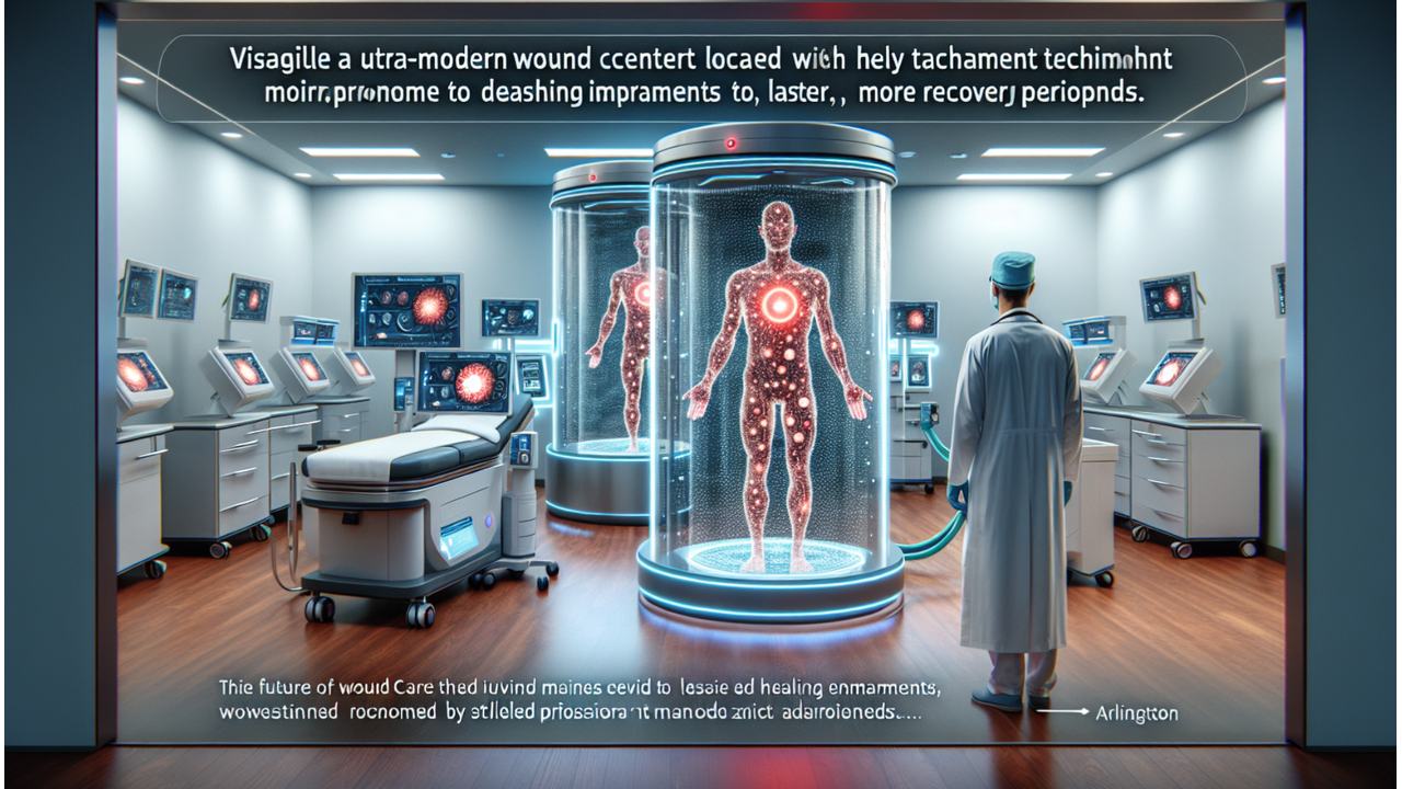 The Future of Advanced Wound Care Now Available in Arlington